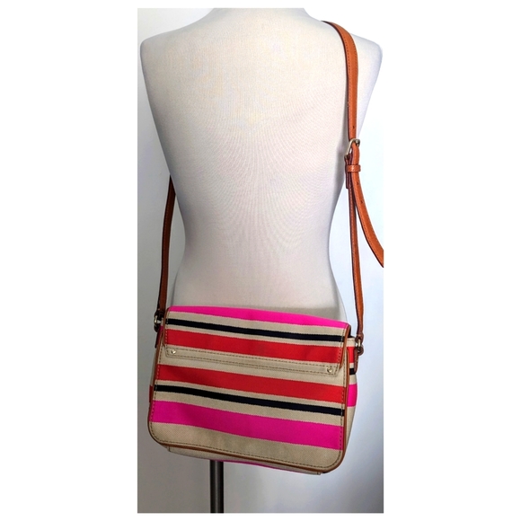 Kate Spade Fynn Striped Crossbody - Picture 3 of 9